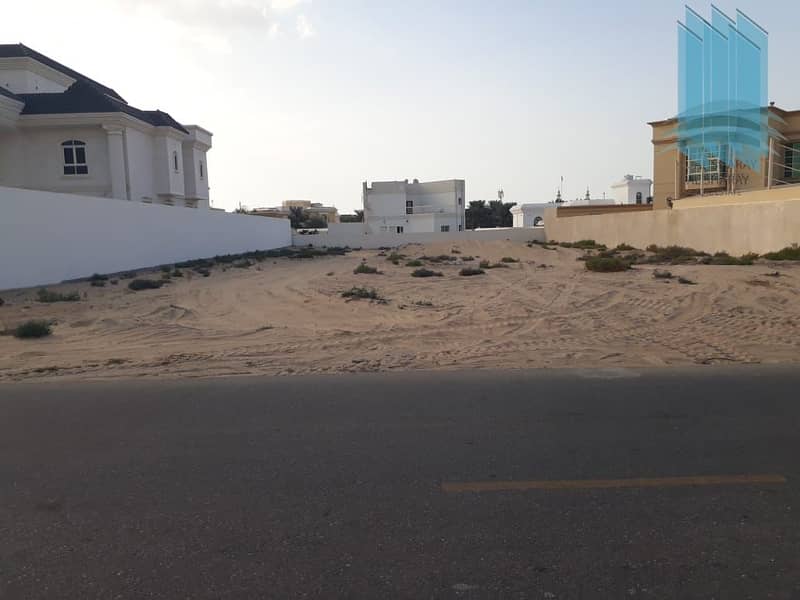 Large Plot Located On Road For Sale In Mizhar 2 Large Plot Located On Road For Sale In Mizhar 2
