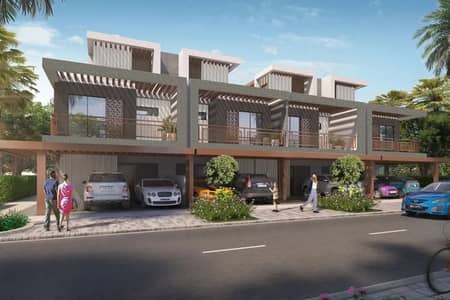 3 Bedroom Townhouse for Sale in DAMAC Hills 2 (Akoya by DAMAC), Dubai - 3BR + Study | G+2 Roof + Extension | Best End Unit