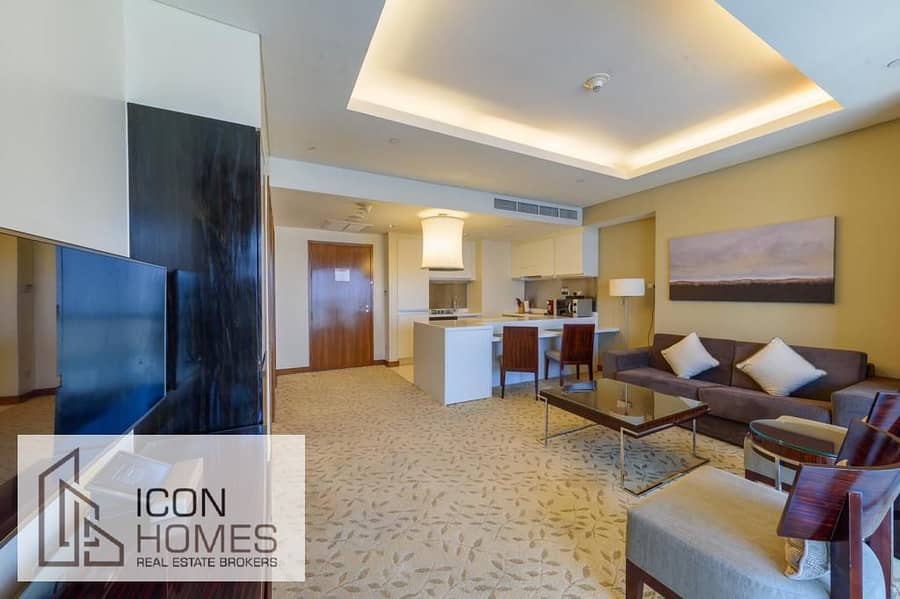 LOVELY ONE BED ROOM FULLY FURNISHED IN DUBAI MALL LOVELY ONE BED ROOM FULLY FURNISHED IN DUBAI MALL