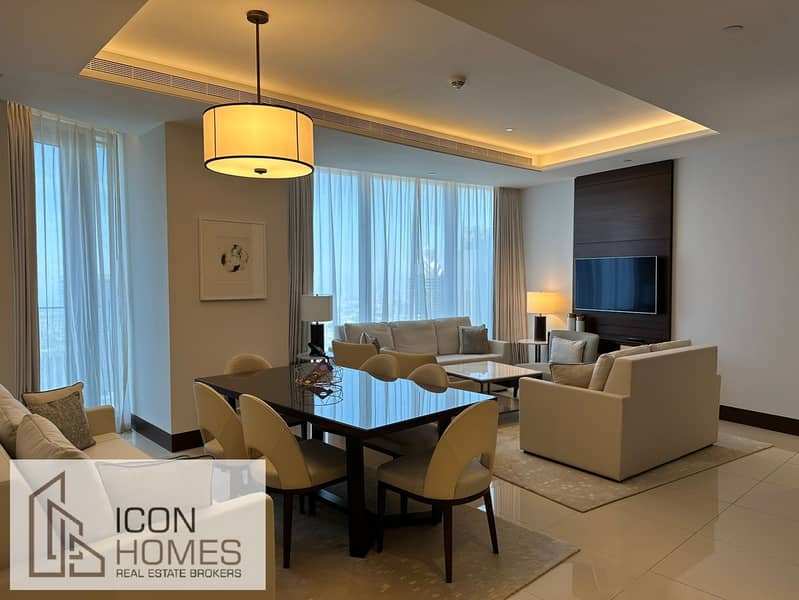 Sky View Elegance: Luxurious 2-BR at The Address Residence Sky View Elegance: Luxurious 2-BR at The Address Residence