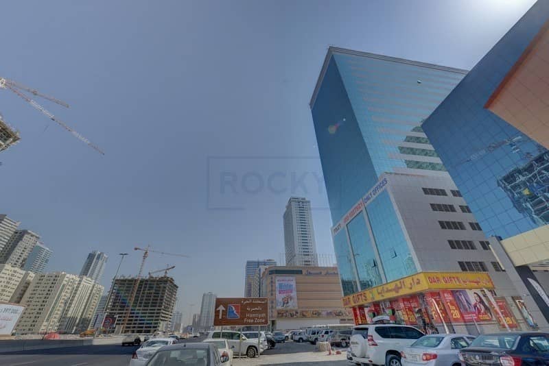 2 025 Sq. Ft Office| Central A/C | Sharjah