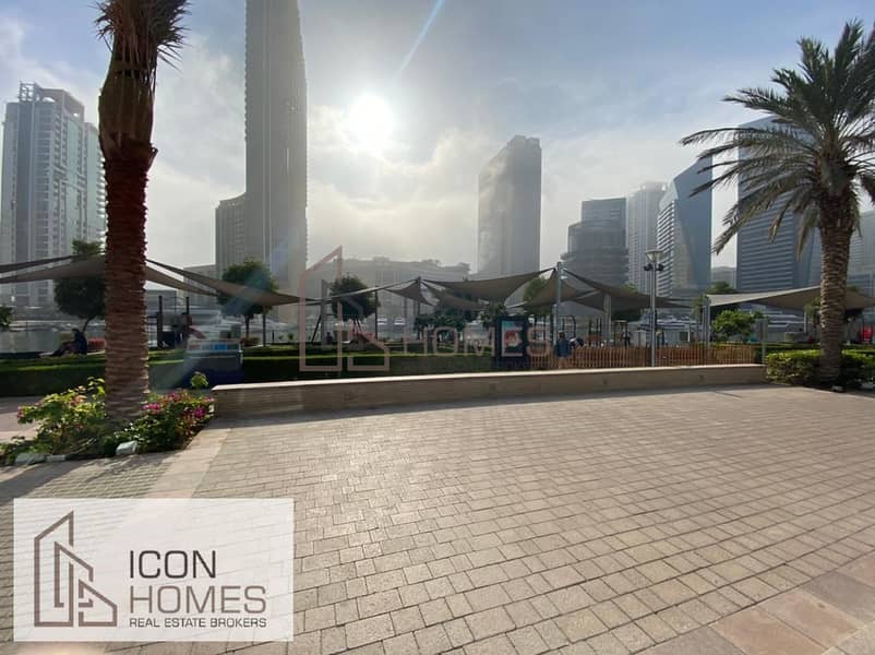 2 FANTASTIC FULL MARINA VIEW Retail Shop with OUTDOOR SEATING UPSTAIRS for sale - 6.5m!