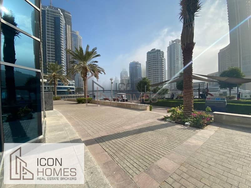 3 FANTASTIC FULL MARINA VIEW Retail Shop with OUTDOOR SEATING UPSTAIRS for sale - 6.5m!
