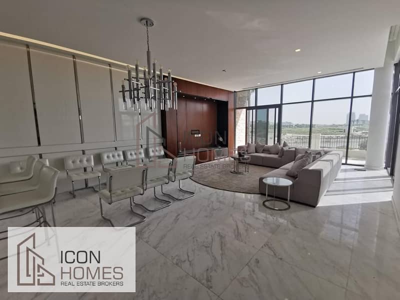 5 Luxurious Fully Furnished 6 Bedroom Villa  | Paramount Style