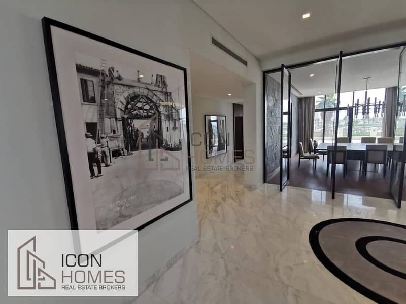 10 Luxurious Fully Furnished 6 Bedroom Villa  | Paramount Style