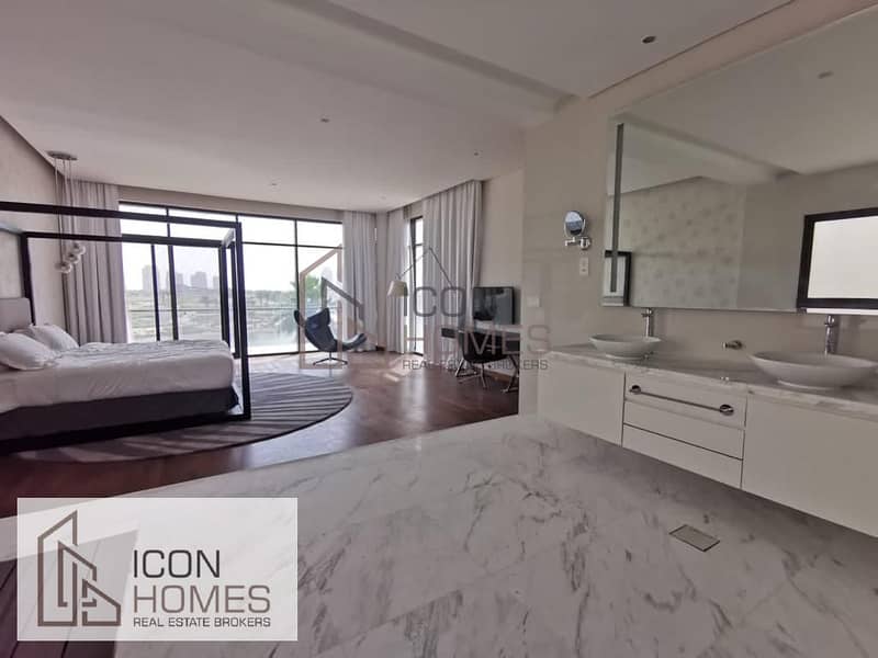 20 Luxurious Fully Furnished 6 Bedroom Villa  | Paramount Style