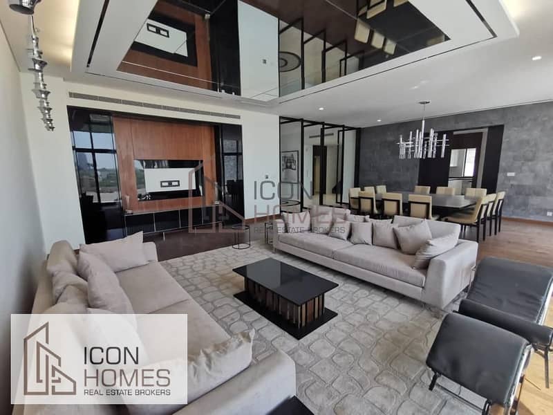 27 Luxurious Fully Furnished 6 Bedroom Villa  | Paramount Style