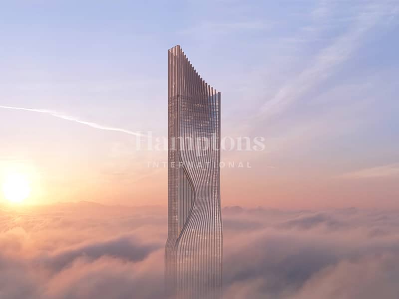 Tallest Residential Tower | World Record by Tiger Tallest Residential Tower | World Record by Tiger