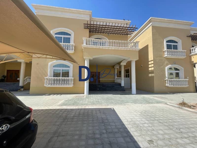 Spacious 4BR Villa in Compound+ Maids room