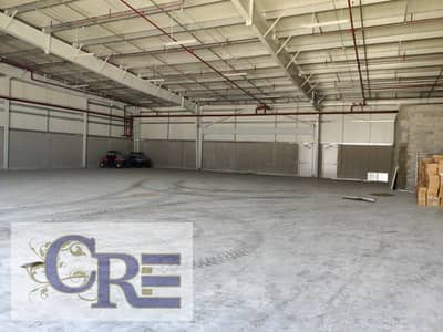 Warehouse for Rent in Al Markaz, Abu Dhabi - 500 sqmt Warehouses for rent in Hameem road Al Dhafra Abu Dhabi