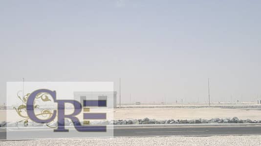 Industrial Land for Rent in Al Mafraq, Abu Dhabi - Land for rent  commercial or industrial purpose at Abu Dhabi