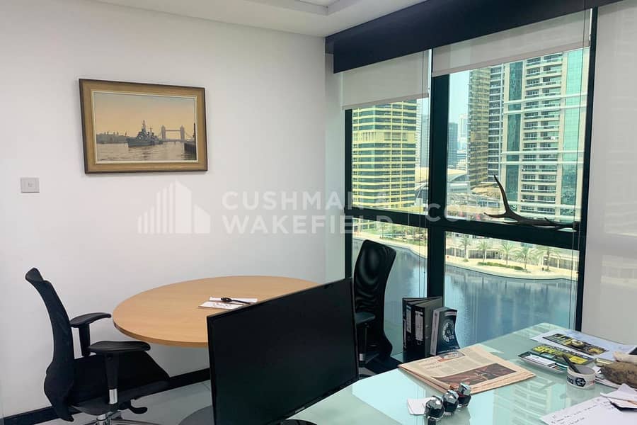 Fitted Office | On low Floor | Available Oct 2024