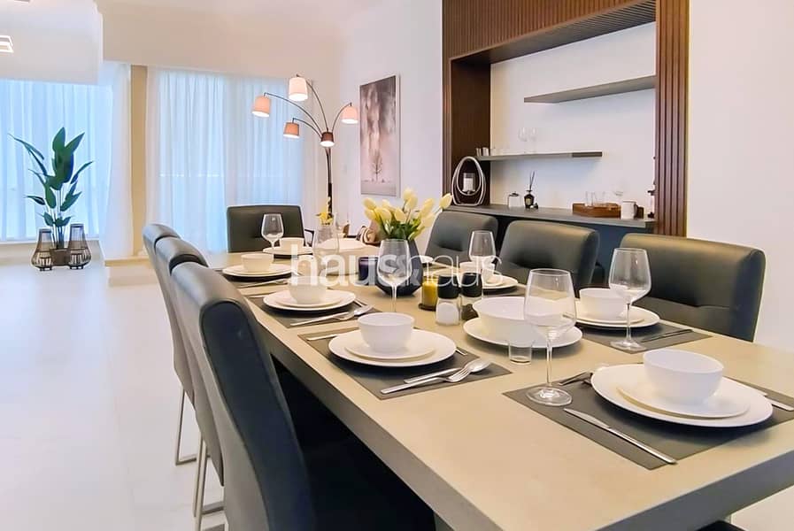 Modern Furnishings | Spacious | Maids