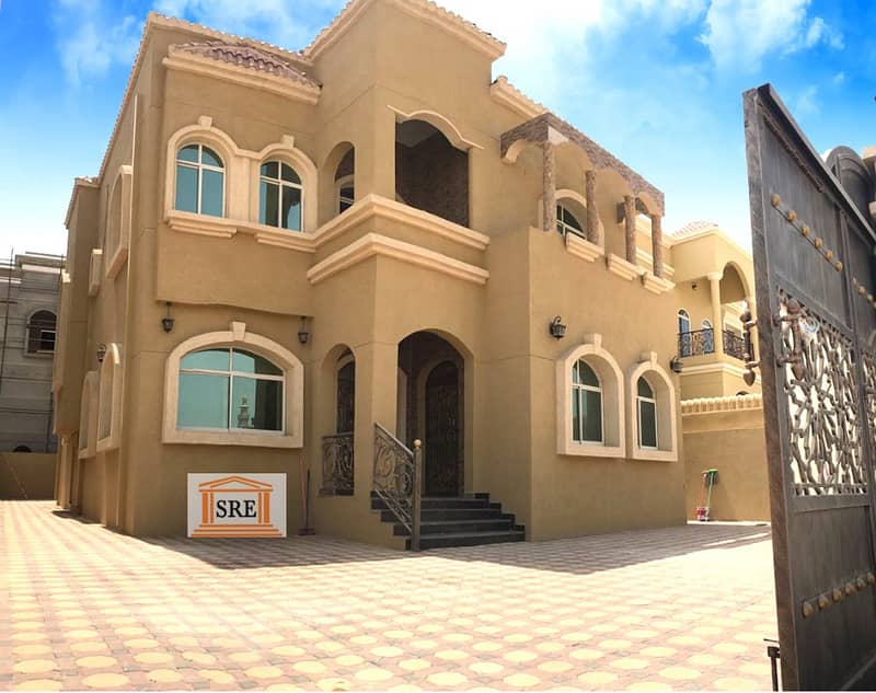 Replace the rent installments by owning a villa in Ajman