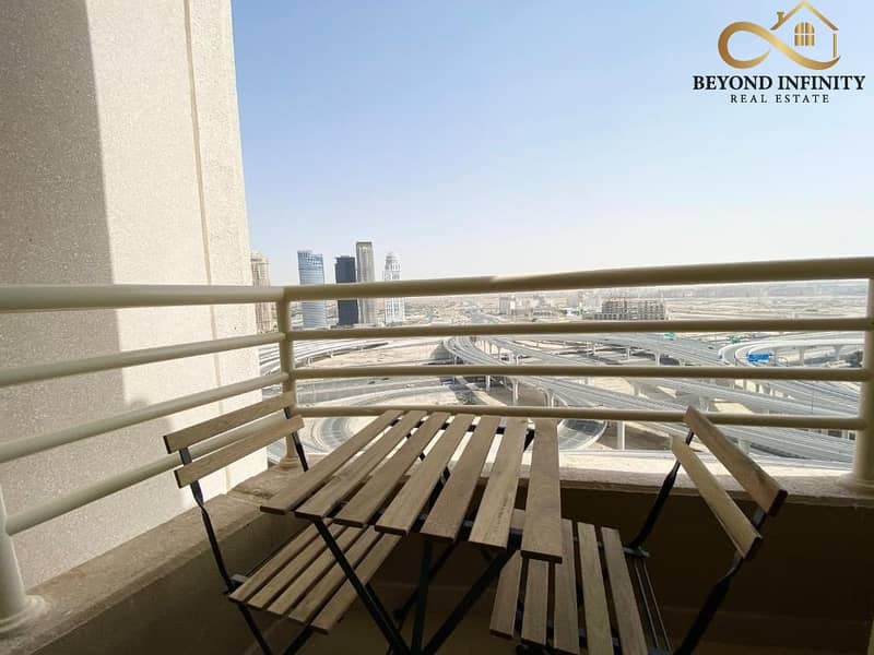 11 Chiller Free | Huge Balcony | Biggest layout
