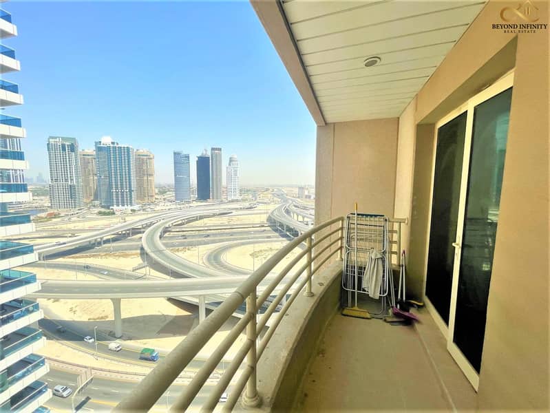 12 Chiller Free | Huge Balcony | Biggest layout