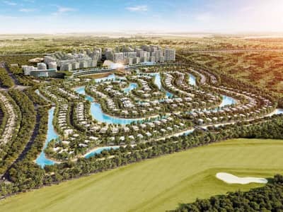 1 Bedroom Flat for Sale in Dubai South, Dubai - Partial Lagoon View | Payment plan | Luxury
