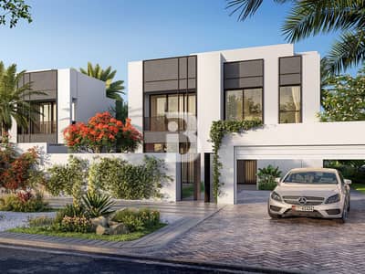 5 Bedroom Villa for Sale in Al Shamkha, Abu Dhabi - Special location | Single Row | Corner Unit