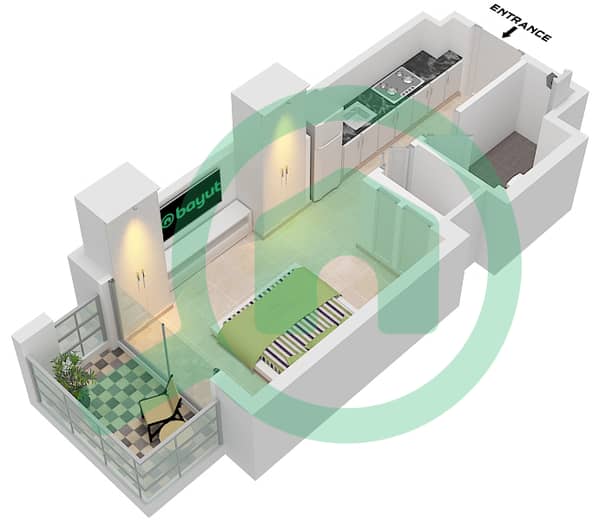 Type A Unit 15-17 Floor 1-5