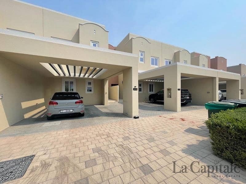 Spacious 3 Bed Villa | Single Row | Ready To Move