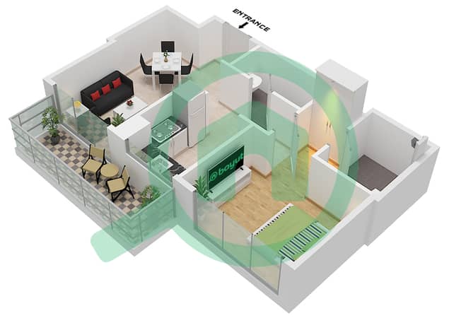 Unit 12 Floor 13-18