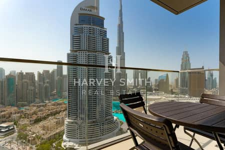 Burj Khalifa View | Furnished | High Floor
