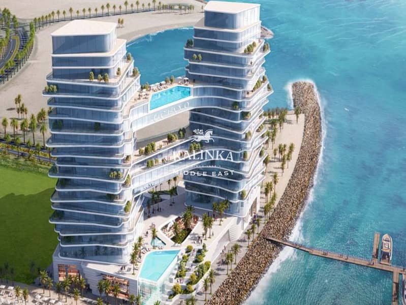 位于阿尔马扬岛，Oceano 4 卧室的公寓 11250888 AED - 9419161