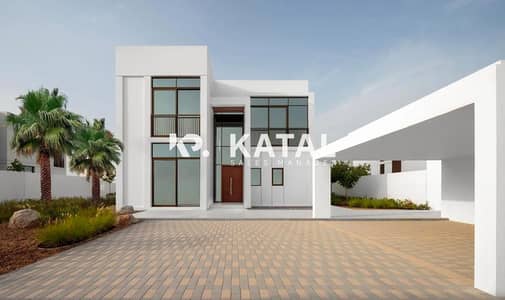 阿尔朱拜勒岛， 阿布扎比 4 卧室别墅待售 - Al Jubail Island, Abu Dhabi 4-6BHK Villa for Sale,Rent Jubail Island 001. jpg