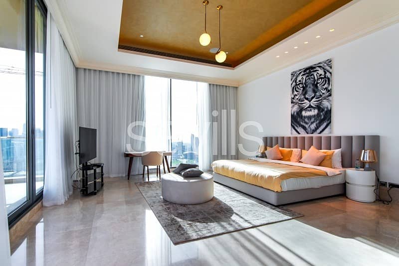 Furnished Full-floor Private Residence