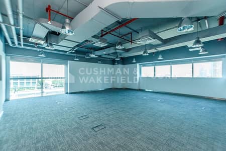 Office for Rent in Sheikh Zayed Road, Dubai - Grade A | Fitted Office | Close to Metro