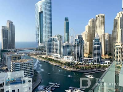 Studio for Rent in Dubai Marina, Dubai - Brand New | Marina View | All Bills Included