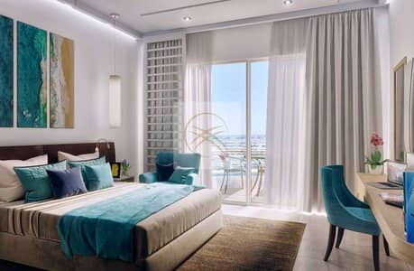 Fully Furnished | High floor | Sea view | Guaranteed ROI