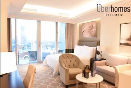 Studio for Rent in Downtown Dubai, Dubai - Bills Included | Fully Furnished Studio Studio for Rent in Downtown Dubai, Dubai - Bills Included | Fully Furnished Studio