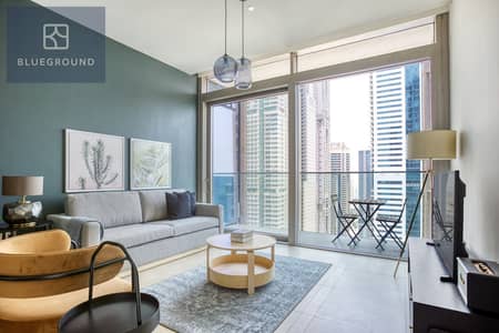 1 Bedroom Flat for Rent in Dubai Marina, Dubai - City View | Furnished | Flexible Terms