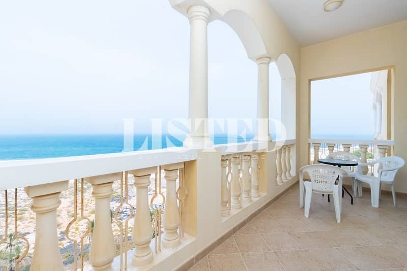 Full Sea View | Big Type | Fully Furnished