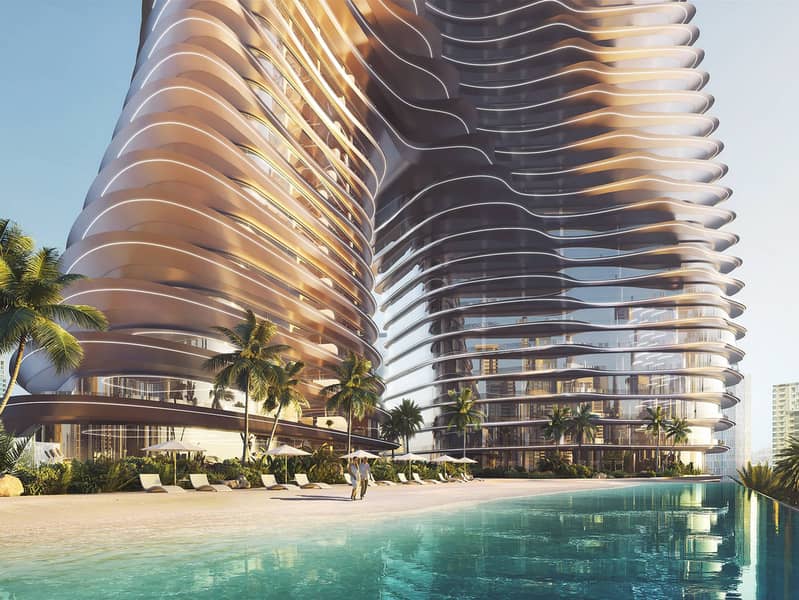 3 BUGATTI RESIDENCES BY BINGHATTI Riviera Pool. jpg