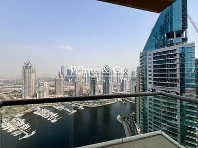 3 Bedroom Flat for Rent in Dubai Marina, Dubai - Fully Upgraded | Marina Views | Chiller Free