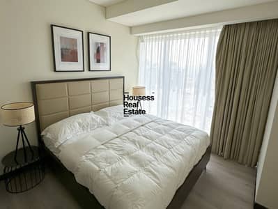 1 Bedroom Flat for Rent in Dubai Marina, Dubai - Furnished | High floor | Sheikh Zayed Road