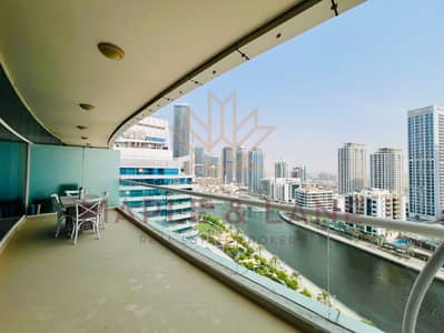Charming 2 BR | Full Marina View | Furnished