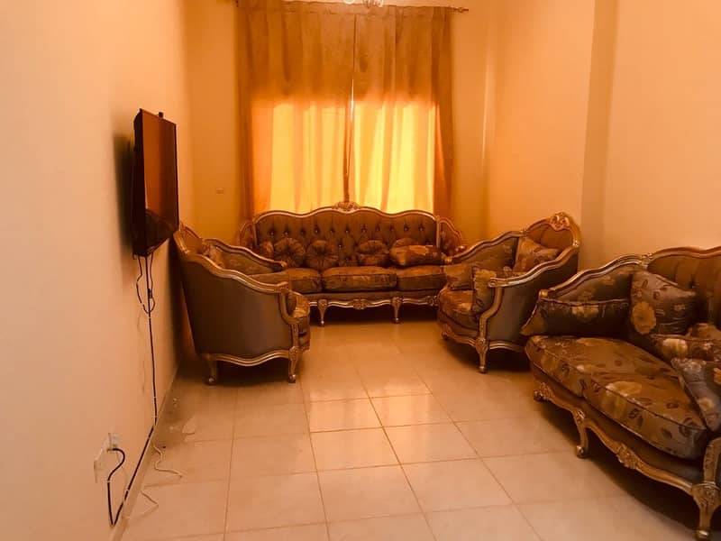 Full Road View 1 Bedroom Hall for Sale in Emirates City @195K Only/-