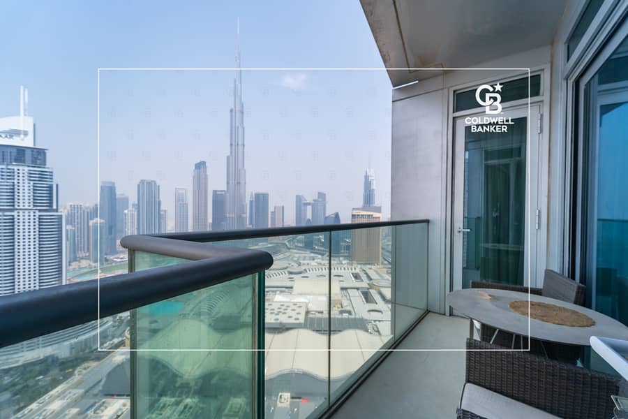 Vacant | Burj and Fountain View | High Floor
