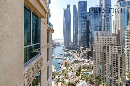 Exclusive! High Floor,Marina and Golf View