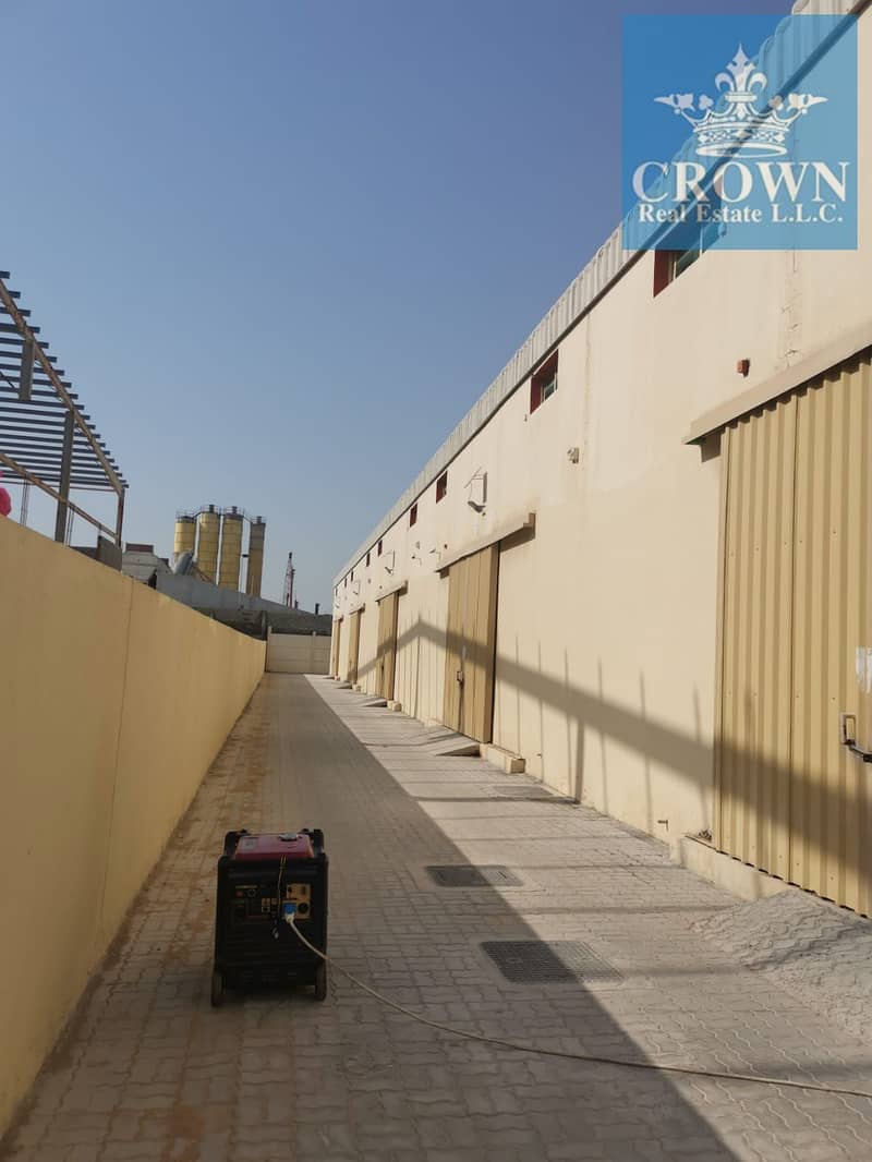 Prime Commercial 10 ready warehouses Property in Emirates Modern