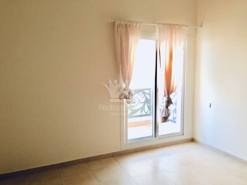 Spacious 1 BR | Garden View | Remraam