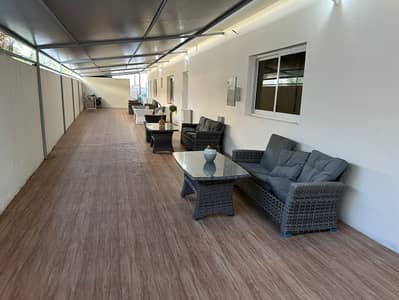 FURNISHED 4 BEDROOMS INDIVIDUAL ROOMS VILLA IN AL MANARA