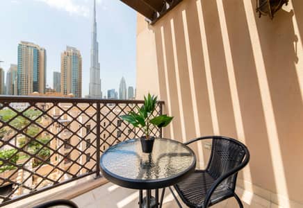 1 Bedroom Flat for Rent in Downtown Dubai, Dubai - Maison Privee - Luxury 1BR  Living Next to Dubai Mall  Burj Khalifa