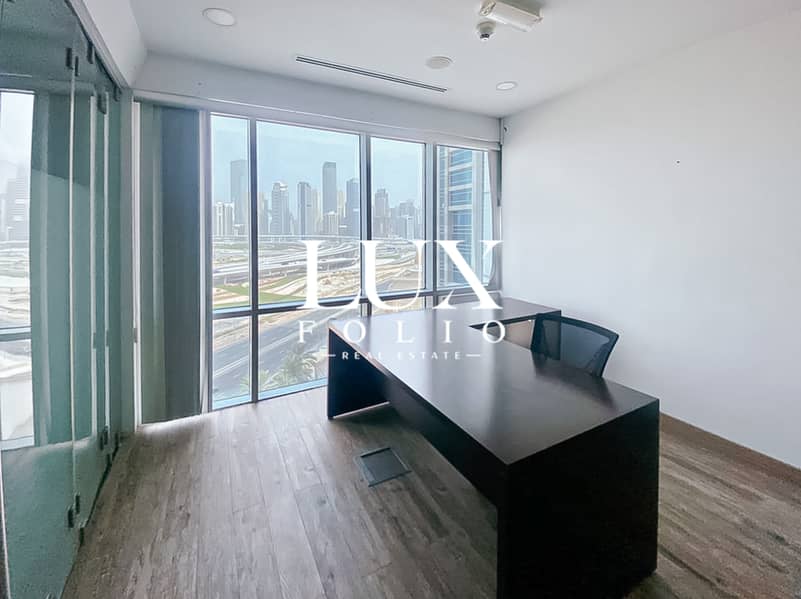 位于朱美拉湖塔 (JLT)，JLT N区，苍穹之顶大厦 的写字楼 120000 AED - 9429475