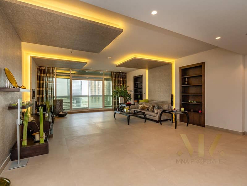 Fully Upgraded and Furnished | Lake View | JLT