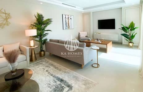 3 Bedroom Villa for Sale in Al Rahmaniya, Sharjah - living. jpg