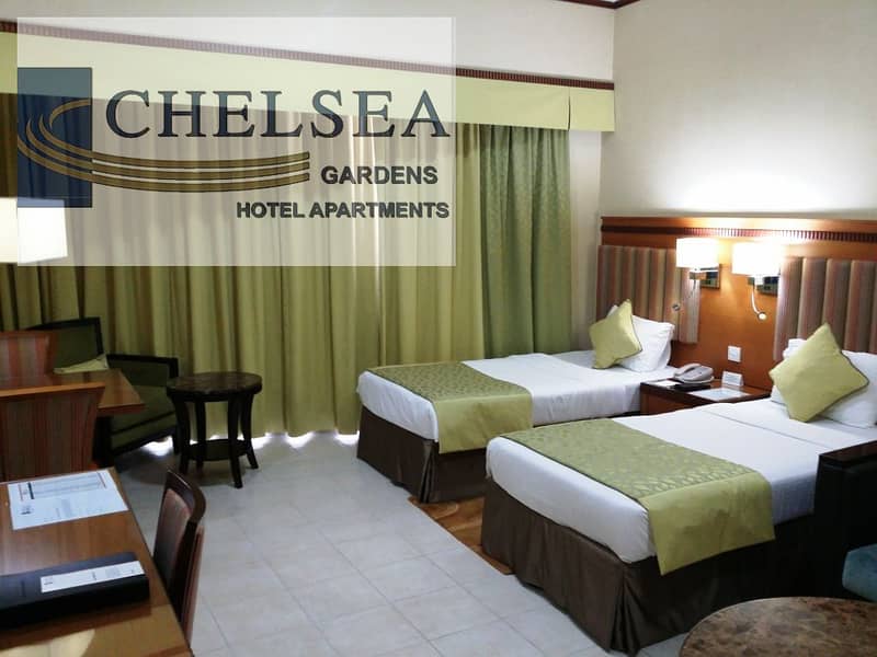 Large Deluxe Studio Hotel Apartment I Special Offer! BOOK NOW!!